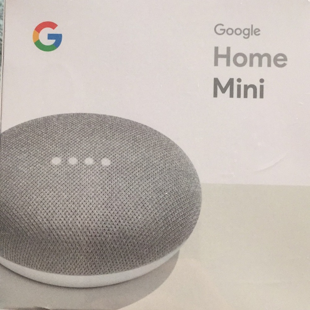 Google mini home